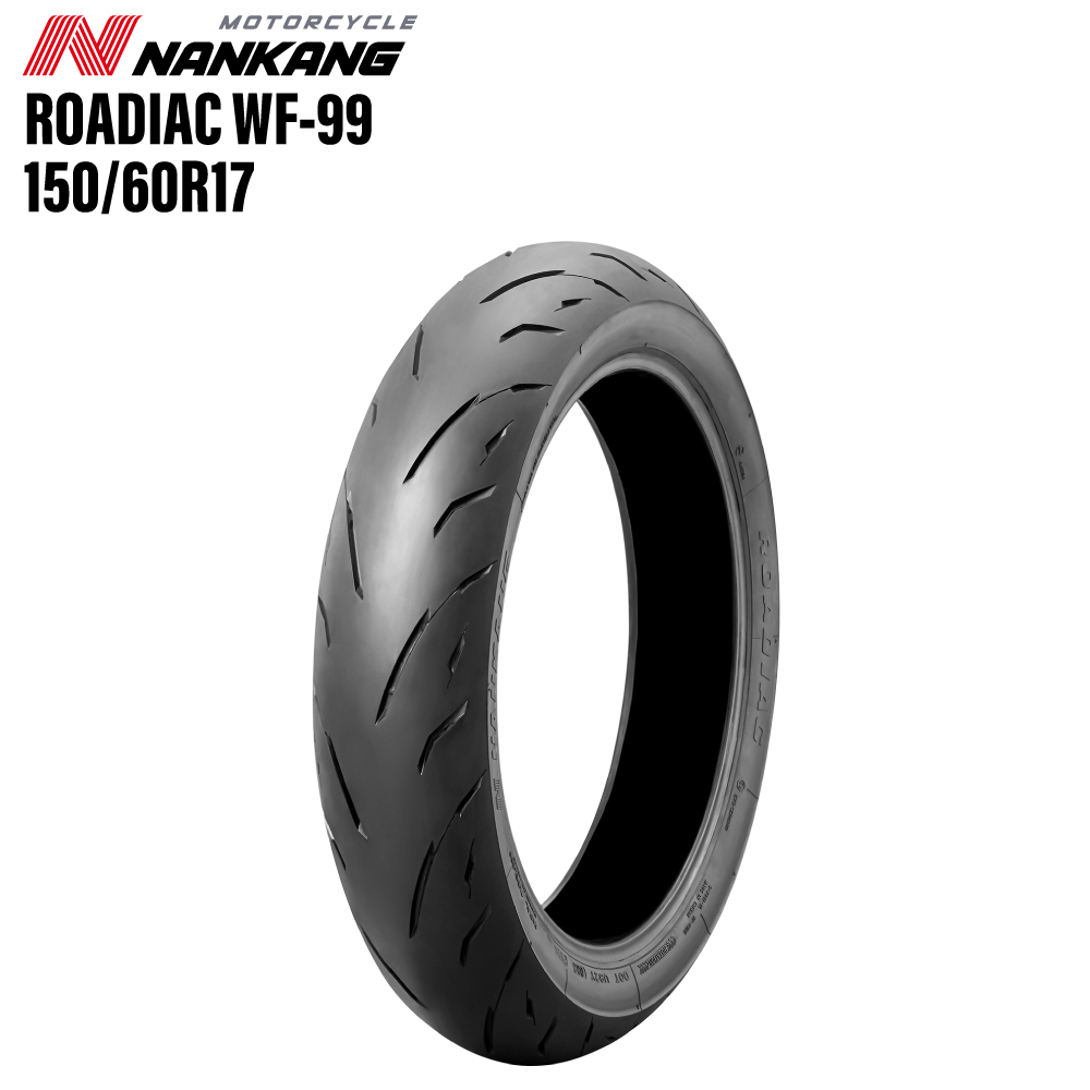 NANKANG／ナンカン WF-99 150/60 R17 (66H) 17インチ リア オートバイ バイク タイヤ ハイグリップ 250cc  ネイキッド サーキット スポーツ走行 峠 安い : 81-18-13 : バイクパーツセンター - 通販 - Yahoo!ショッピング