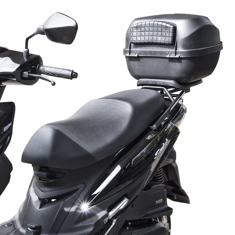  for motorcycle rear box 32L black bike box 