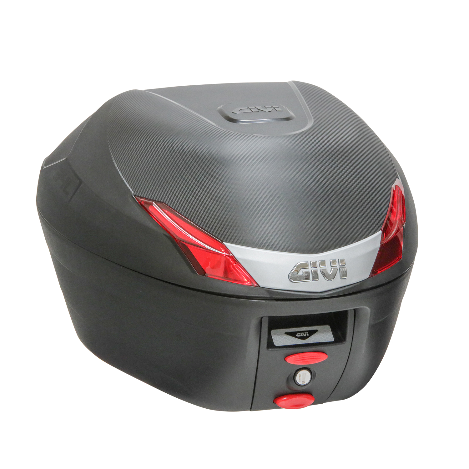 GIVI (ジビ) givi バイク用 リアボックス 34L 未塗装ブラック レッドリフレクター モノロックケース C34 防振用フタゴム付き バイクパーツセンター  : 90-79-75 : バイクパーツセンター - 通販 - Yahoo!ショッピング