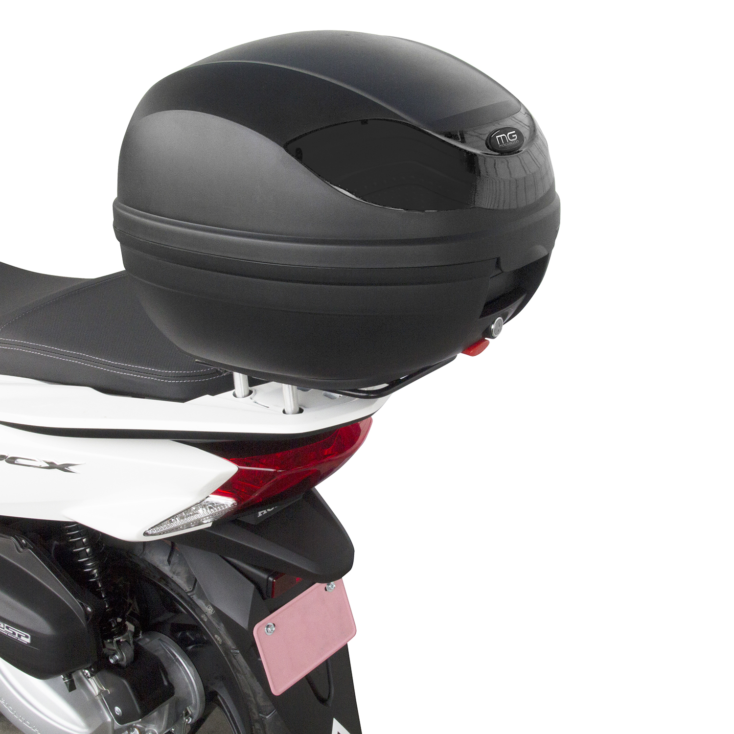 バイク用 リアボックス 32L バイクリアボックス : バイクパーツ