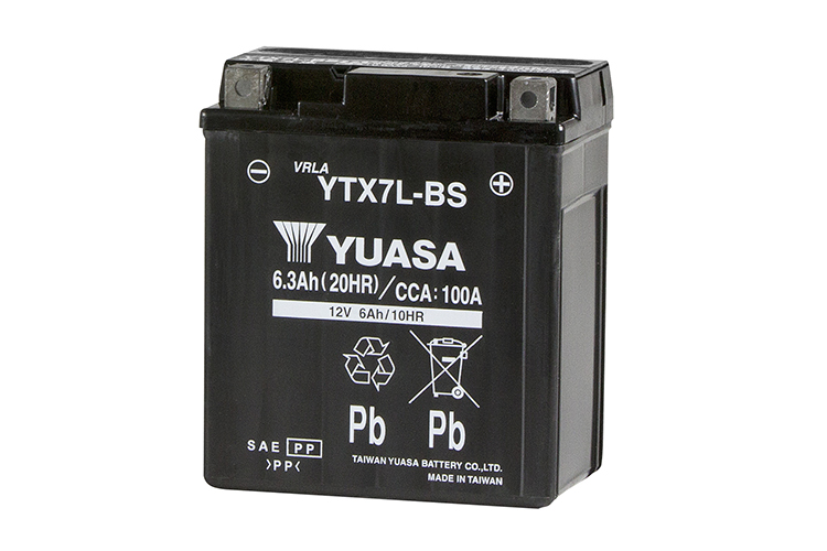 バイク用バッテリー YTX14-BS ユアサバッテリー