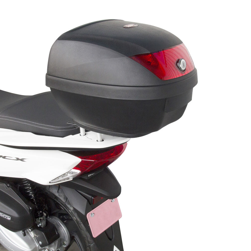 28L バイク リアボックス 鍵付き バイク用ボックス
