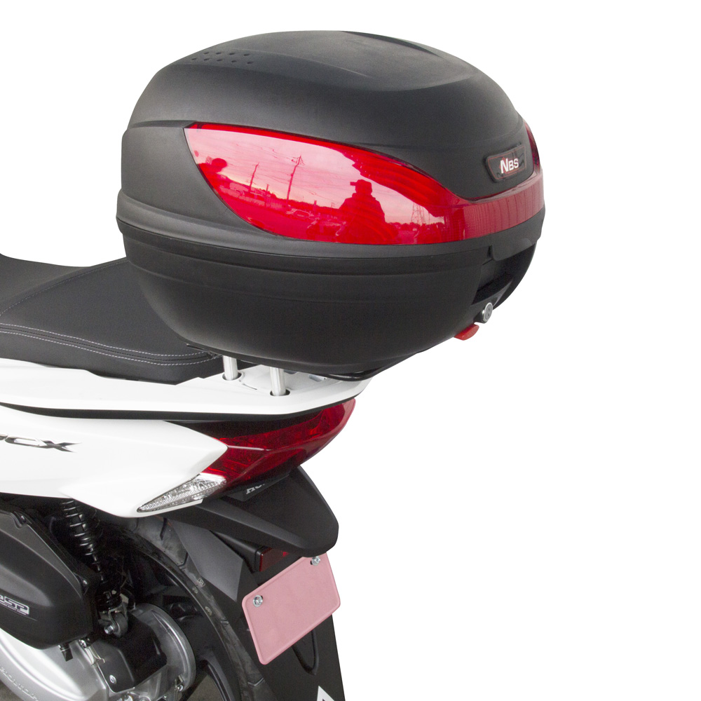 バイク用黒ボックス（カギ付き）とキャリアセット バイク用黒ボックス（カギ付き）とキャリアセット 楽天市場