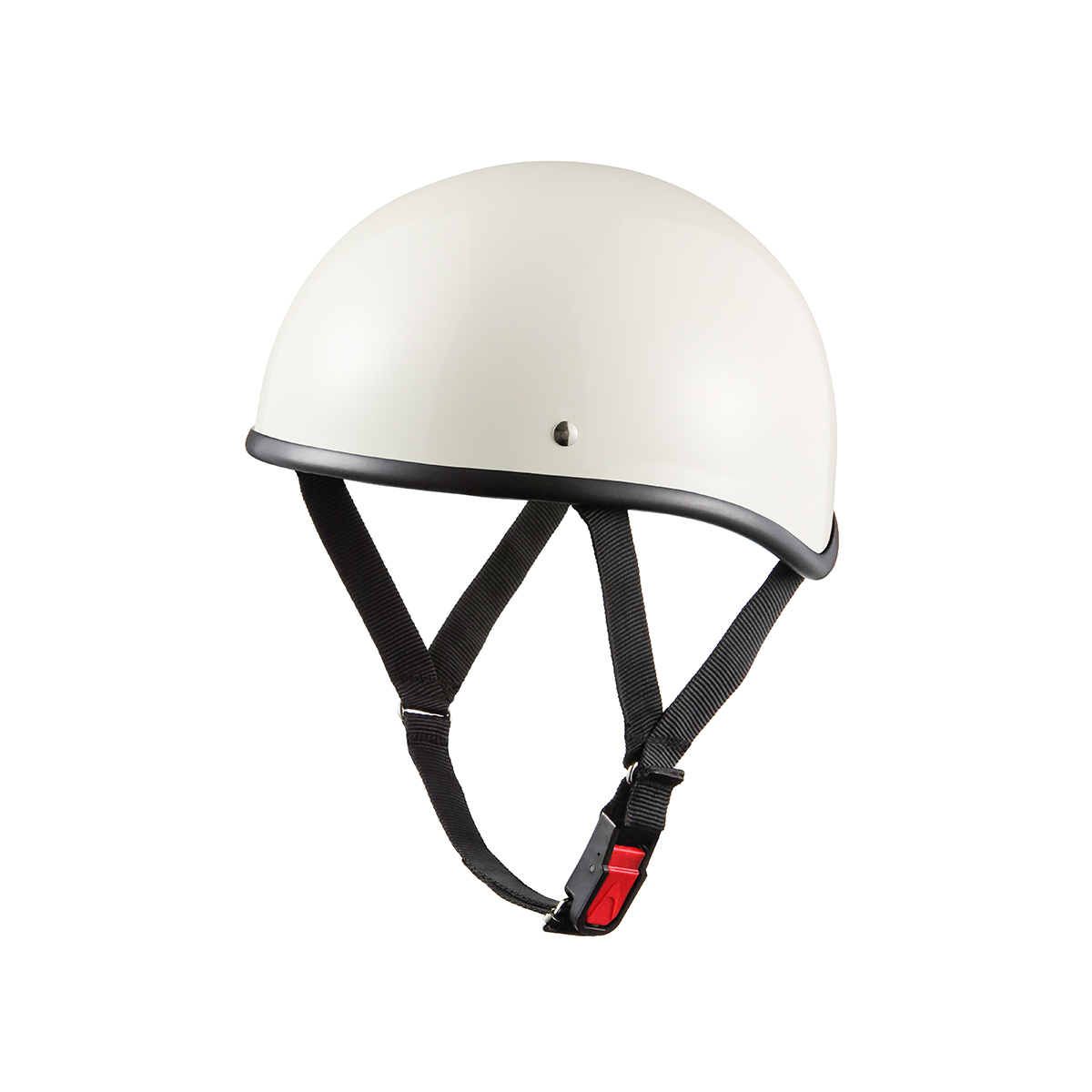 バイクヘルメット 白 ホワイト XLサイズ ダックテール バイクヘルメット 白 ホワイト XLサイズ ダックテール