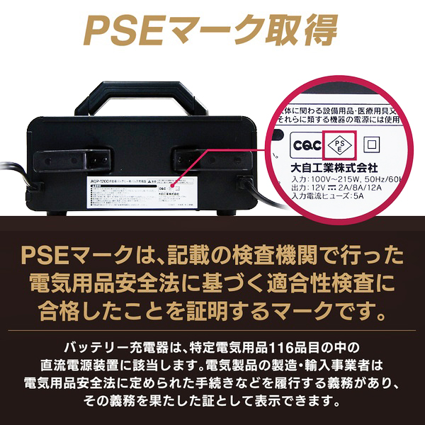 バッテリー充電器 自動車用バッテリーパルス充電器 DC12V専用 AQP-1200 AQUA DREAM バイク 軽自動車 コンパクトカー ミニバン SUV 小型大型トラック