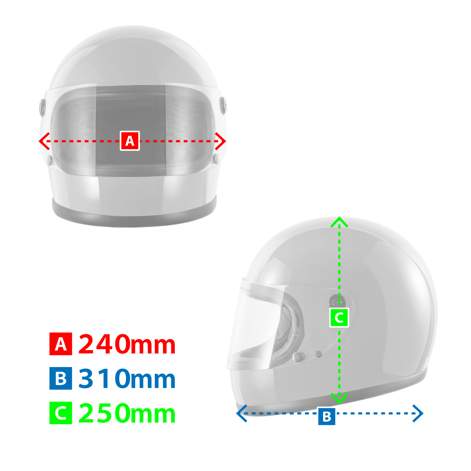 バイクヘルメット オレンジ フルフェイス ビンテージ SG規格適合品 