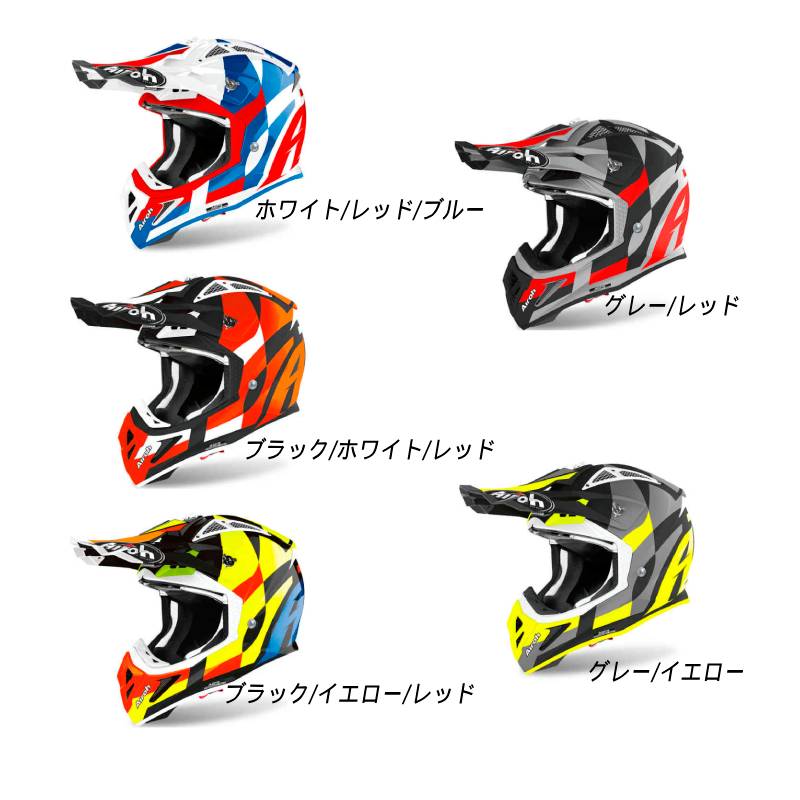 \全品5%+1000円 12/1(金)限定/Airoh アイロー Aviator ACE Trick