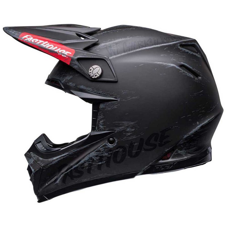 Bell ベル Moto-9S Flex Fasthouse Tribe Motocross Helmet オフロードヘルメット モトクロスヘルメット