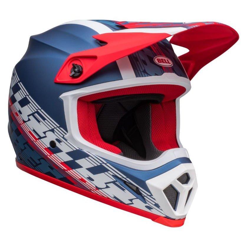 ＼全品5%+1000円★3/29(金)限定／Bell ベル MX-9 MIPS offset Helmet オフロードヘルメット モトクロスヘルメット