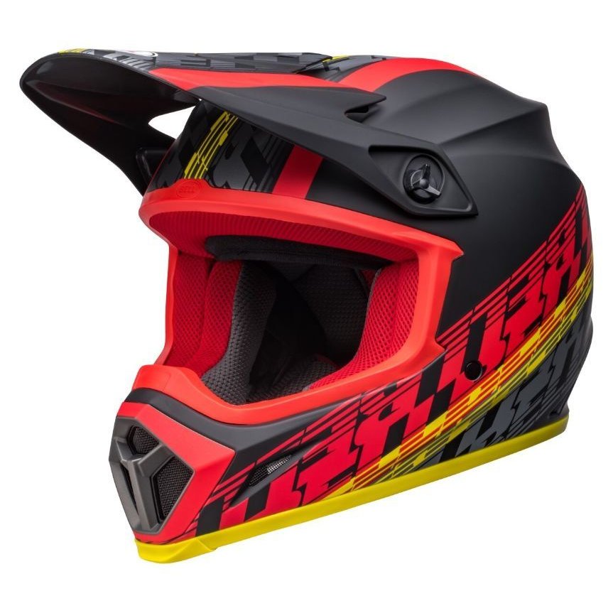 Bell ベル MX-9 MIPS offset Helmet オフロードヘルメット 
