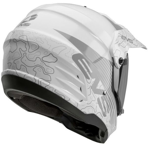 EVS イーブイエス T5 Dual Sport Venture Helmet オフロードヘルメット モトクロスヘルメット ライダー バイク  ツーリングにも かっこいい おすすめ