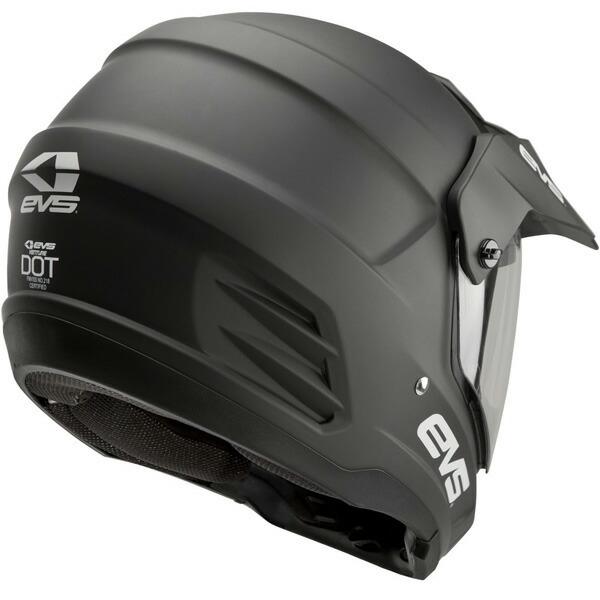 EVS イーブイエス T5 Dual Sport Venture Helmet オフロードヘルメット モトクロスヘルメット ライダー バイク  ツーリングにも かっこいい おすすめ