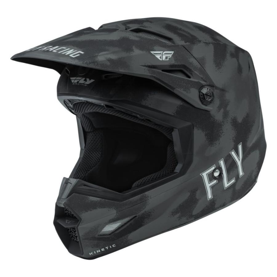 Fly Racing フライ Dirt Kinetic Tactic Helmet オフロードヘルメット