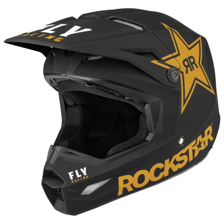 Fly Racing フライ Dirt Kinetic Rockstar Helmet オフロード