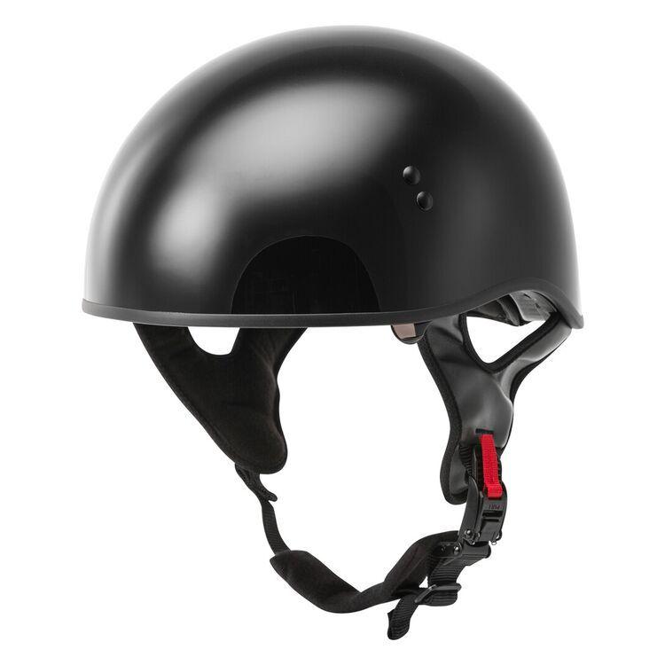 GMAX ジーマックス HH65 Naked Helmet - Solid ハーフヘルメット