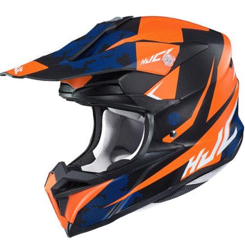 HJC i50 オフロードヘルメット グレー/イエロー HJC ＼全品10%+1300円☆8/17(日)限定／ エイチジェイシー i50