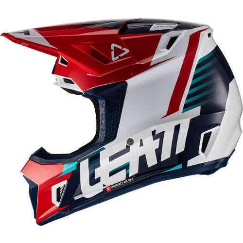 ＼全品5%+1000円★11/16(木)限定／Leatt リアット Moto 7.5 V22 ゴーグル付きモトクロスヘルメット オフロードヘルメット