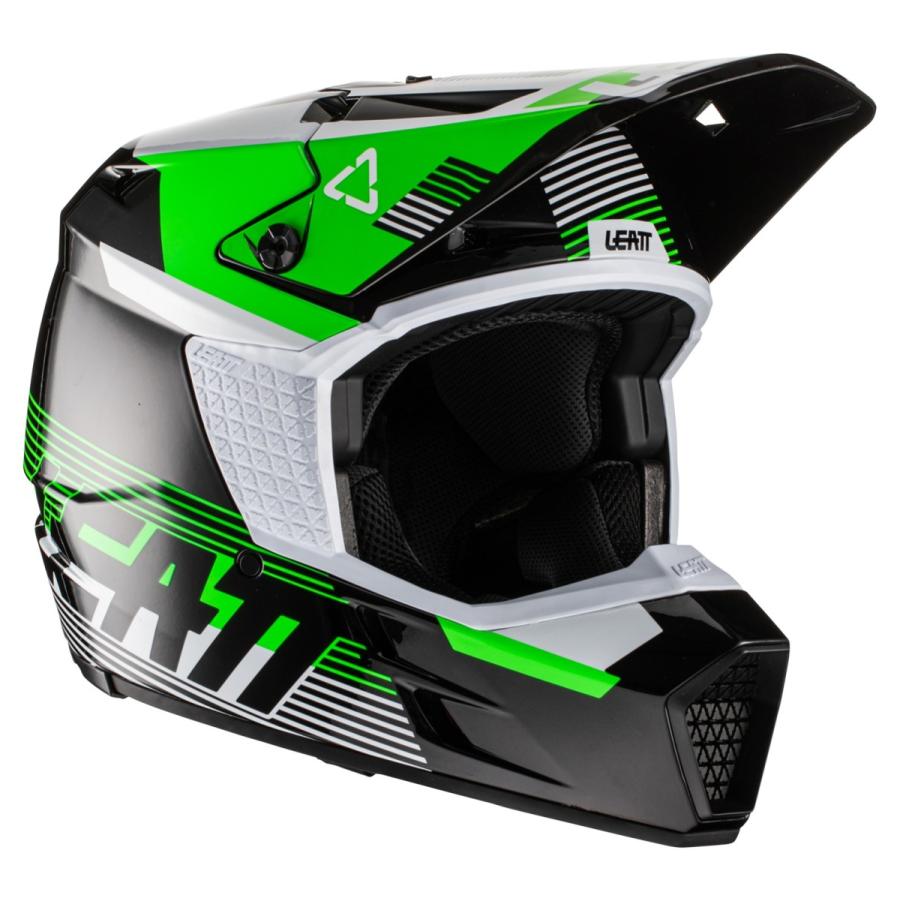 2022年5月新作下旬 Leatt リアット Moto 3.5 V22 Helmet オフロード