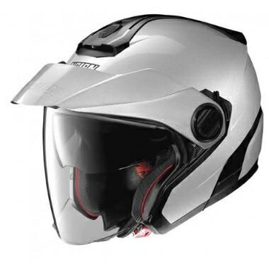 ノーラン NOLAN ジェットヘルメット　オープンフェイス　ホワイト　XL NOLAN Nolan ノーラン N40-5 Helmet ジェットヘルメット フル