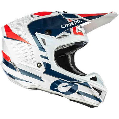 Oneal オニール 5Series Polyacrylite Sleek モトクロスヘルメット オフロードヘルメット ライダー バイク  ツーリングにも かっこいい おすすめ