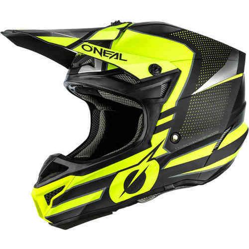 Oneal オニール 5Series Polyacrylite Sleek モトクロスヘルメット オフロードヘルメット ライダー バイク  ツーリングにも かっこいい おすすめ
