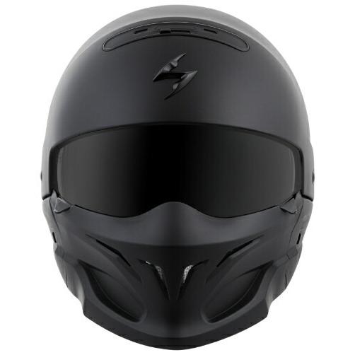 Scorpion スコーピオン EXO Covert Helmet ハーフ/フルフェイスヘルメット ストリート オンロード バイク ライダー  ツーリングにも かっこいい 大きいサイズあり