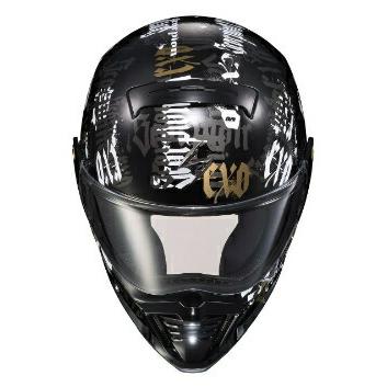 SCORPION Scorpion スコーピオン EXO-HX1 Blackletter Helmet
