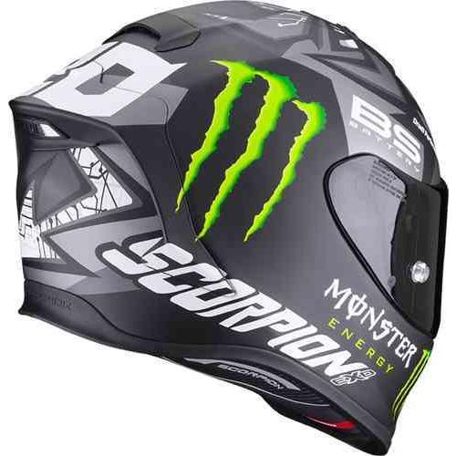 全品10%+1000円☆11/28(木)限定／Scorpion スコーピオン EXO-R1 Air Fabio Monster Replica  フルフェイスヘルメット : bikele-helmet-scorpion-exo-r1-air-2 : バイクルネット - 通販 -  Yahoo!ショッピング