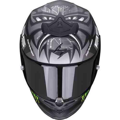 全品10%+1000円☆11/7(木)限定／Scorpion スコーピオン EXO-R1 Air Fabio Monster Replica  フルフェイスヘルメット : bikele-helmet-scorpion-exo-r1-air-2 : バイクルネット - 通販 -  Yahoo!ショッピング