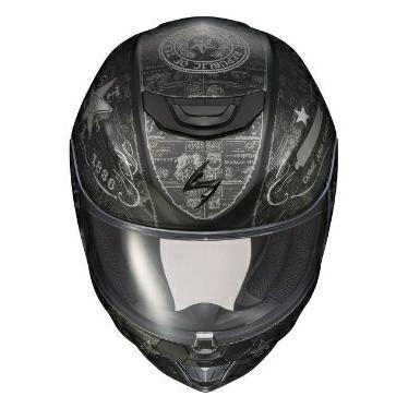 Scorpion スコーピオン EXO-R420 Lone Star Helmet フルフェイスヘルメット ライダー バイク レーシング  ツーリングにも かっこいい 大きいサイズあり おすすめ
