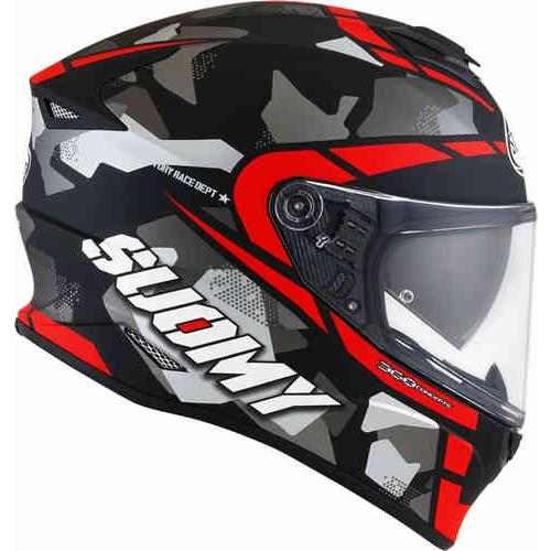 SUOMY ジェットヘルメット ブラック/レッド 楽天市場】suomy ヘルメットの通販
