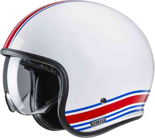 HJC HELMETS(エイチジェイシーヘルメット) バイク用 ヘルメット HJC エイチジェイシー V30 Senti ジェットヘルメット オープン