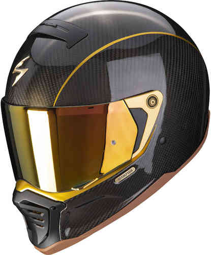 Scorpion スコーピオン EXO-HX1 Carbon SE Solid Gold フルフェイスヘルメット フルフェイスヘルメット カーボン  ライダー バイク レーシング ツーリングにも : bikele-helmet-scorpion-exo-hx1-c-s2 : バイクルネット - 通販  - Yahoo!ショッピング