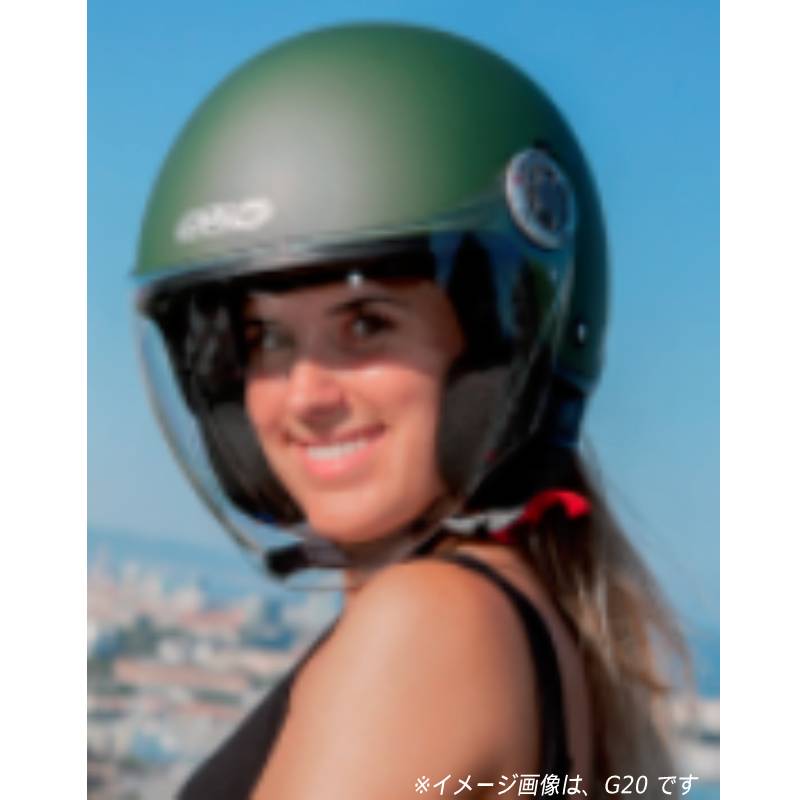 全品5%+1000円☆5/1(水)限定／Gari G20 ジェットヘルメット オープン