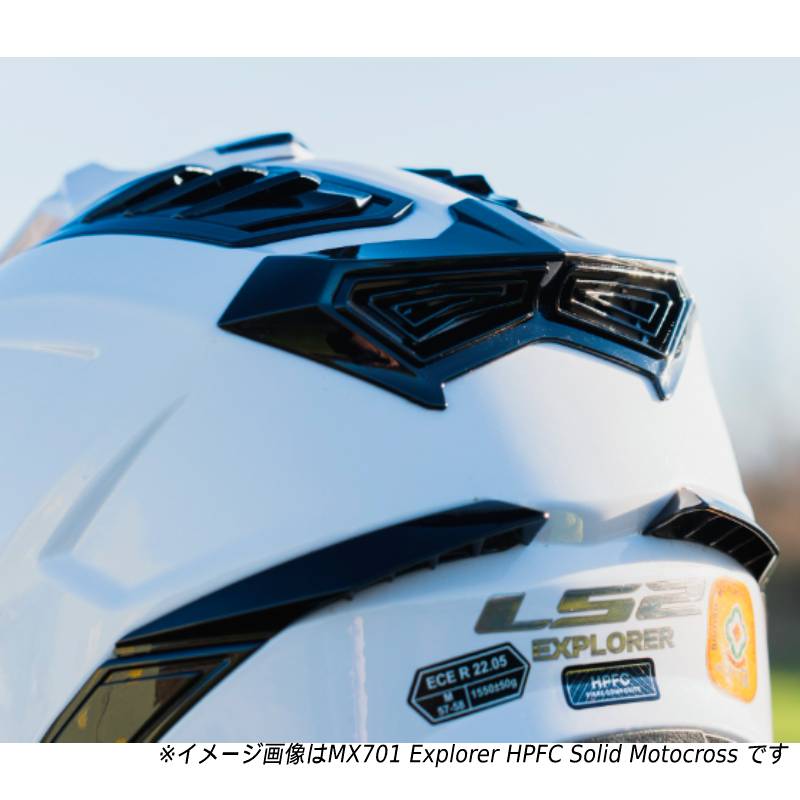 全品5%+1000円☆1/1日限定／LS2 エルエスツー MX701 Explorer HPFC