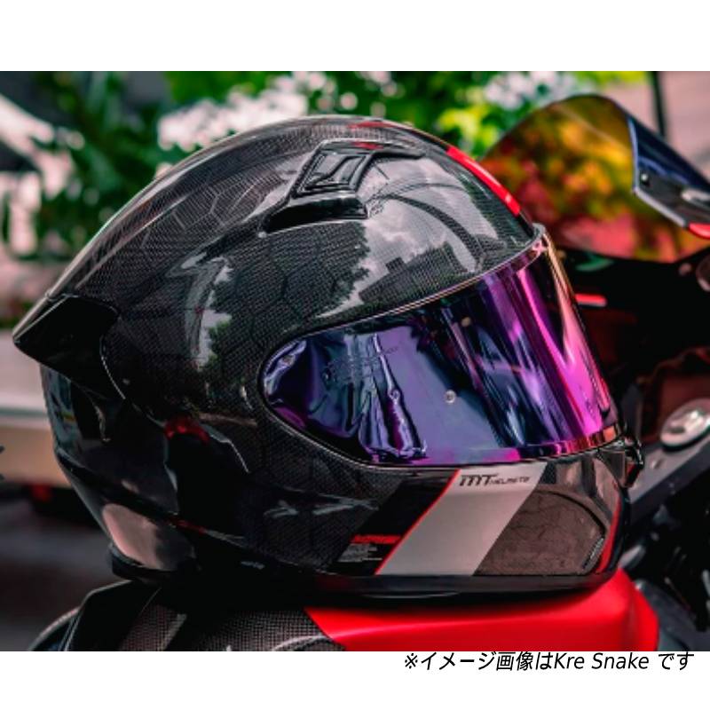 全品3000円OFF☆本日最終日／ Mt Helmets KRE Snake Carbon 2.0 フル