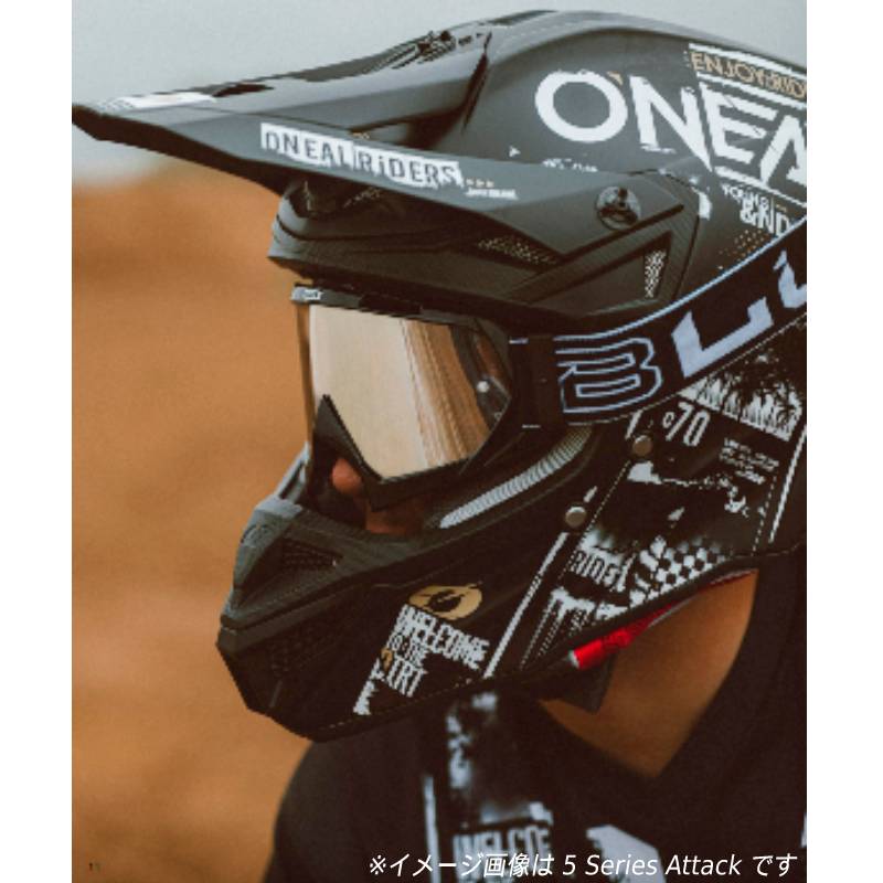 全品4%+1000円☆10/19(木)限定／O'Neal オニール 5 Series Haze Helmet