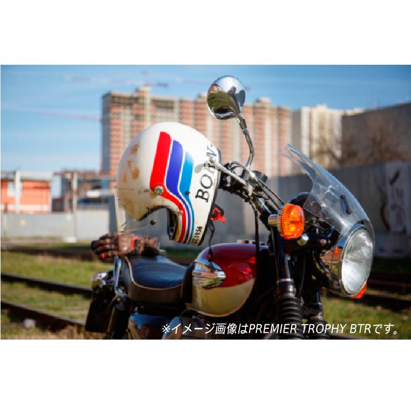 ＼全品5%+1000円★4/29(祝)限定／Premier プレミア Trophy MX OP 9 BM モトクロス ヘルメット バイク ツーリングにも