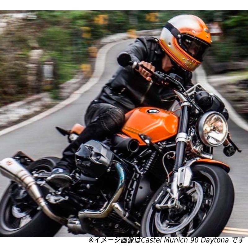 Ruby ルビー Castel Gabriel フルフェイスヘルメット クラシック