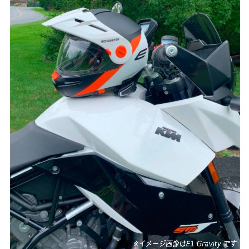 フィリップアップ】【ダブルバイザー】Schuberth シューベルト E1