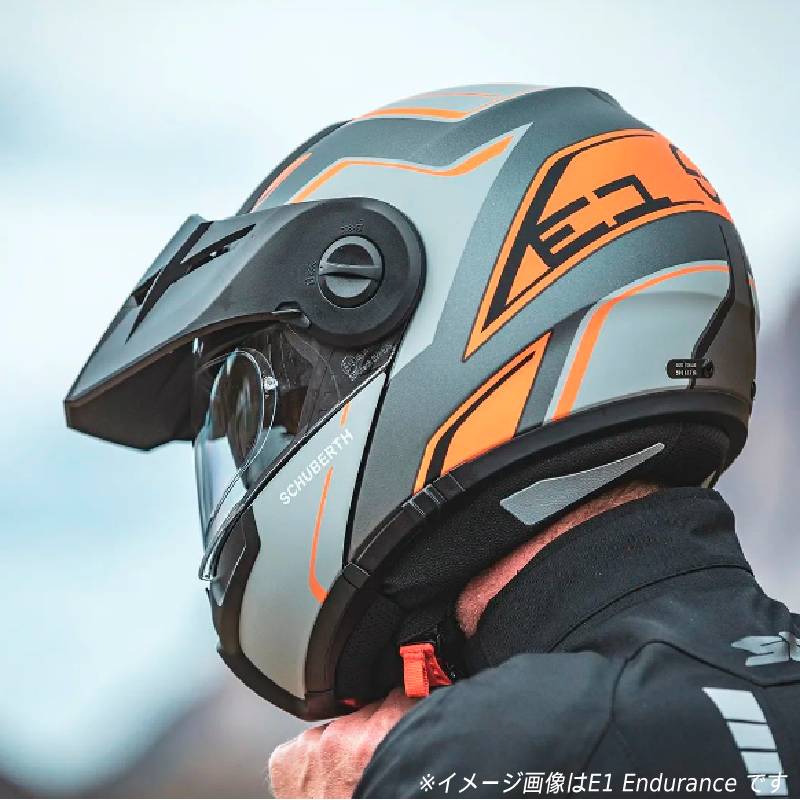 全品5%+1000円☆12/25(月)限定／Schuberth シューベルト E1 Cut オ