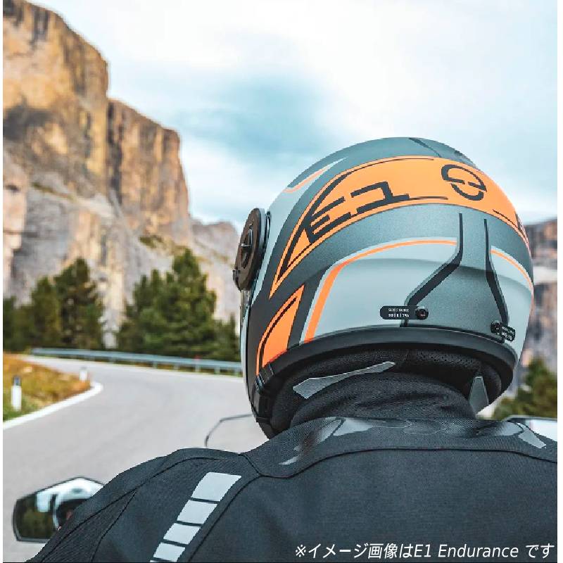 全品5%+1000円☆11/3(祝)限定／Schuberth シューベルト E1 Cut オ