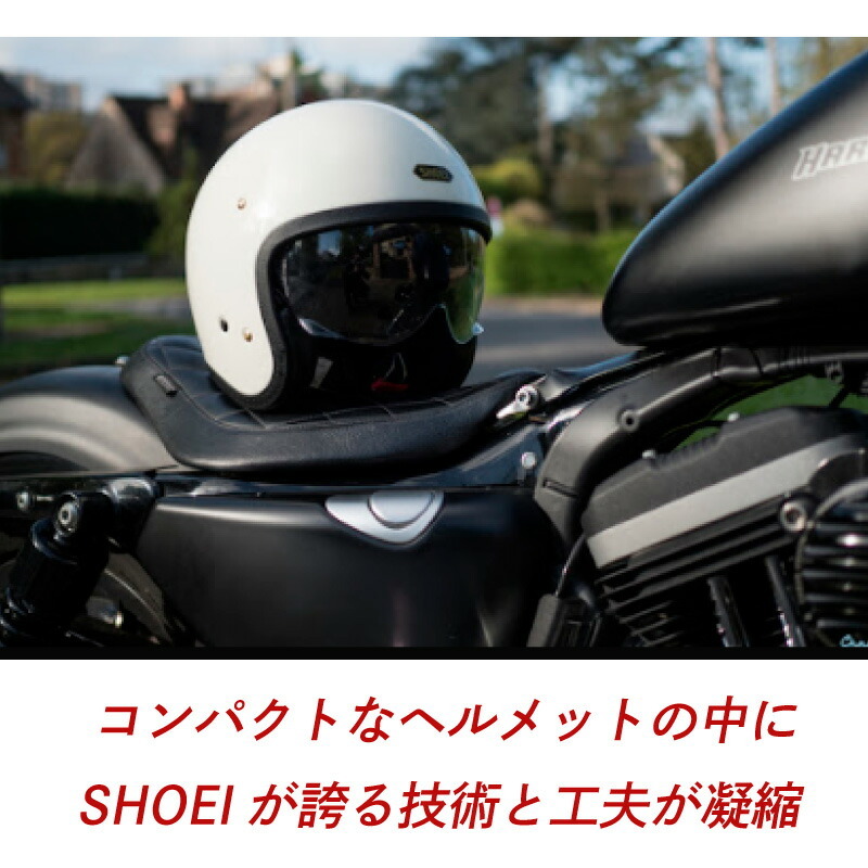 全品5%+1000円☆1/1日限定／SHOEI ショウエイ J.O Jet Helmet ジェット