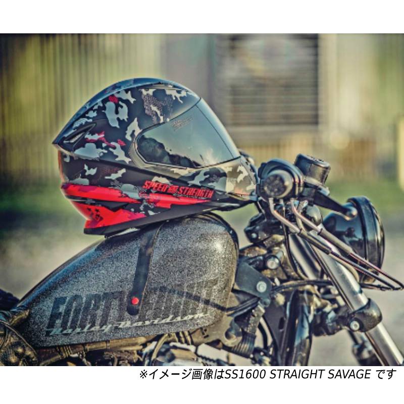 Speed and Strength スピードアンドストレングス SS1600 Helmet ヘルメット レーシング フルフェイス アメリカン  バイクかっこいい街乗り