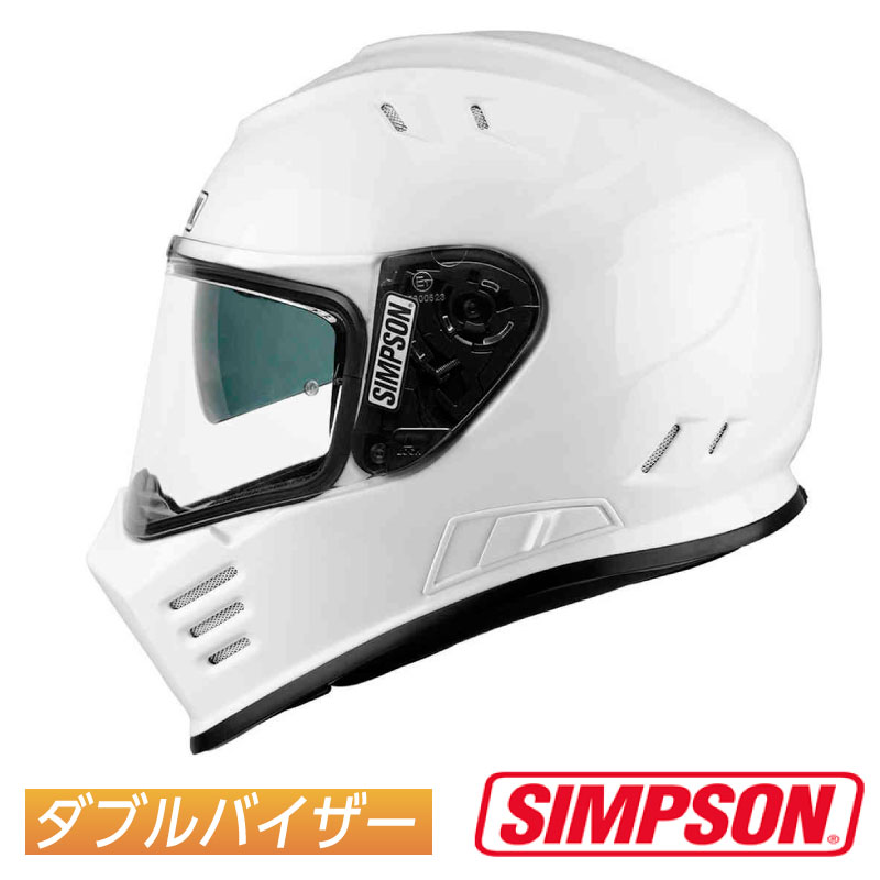 SIMPSON（バイク） シンプソンヘルメットM30ブラック2023年