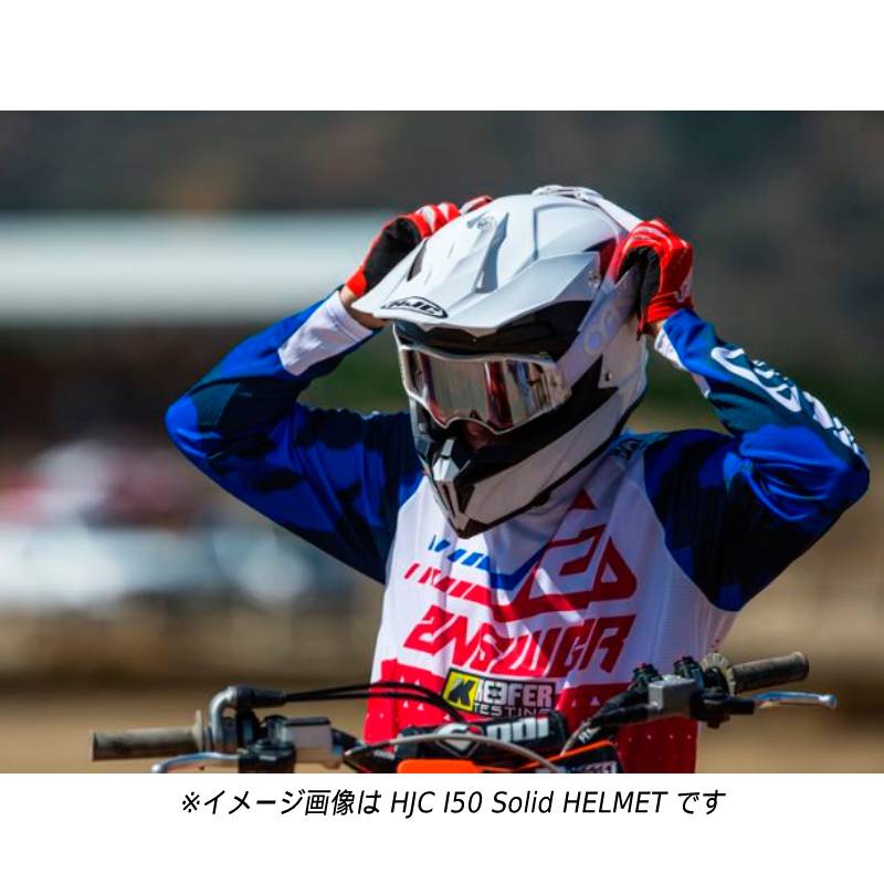 ＼全品5%+1000円★5/1(水)限定／HJC エイチジェイシー i50 Erased オフロードヘルメット モトクロスヘルメット バイク かっこいい