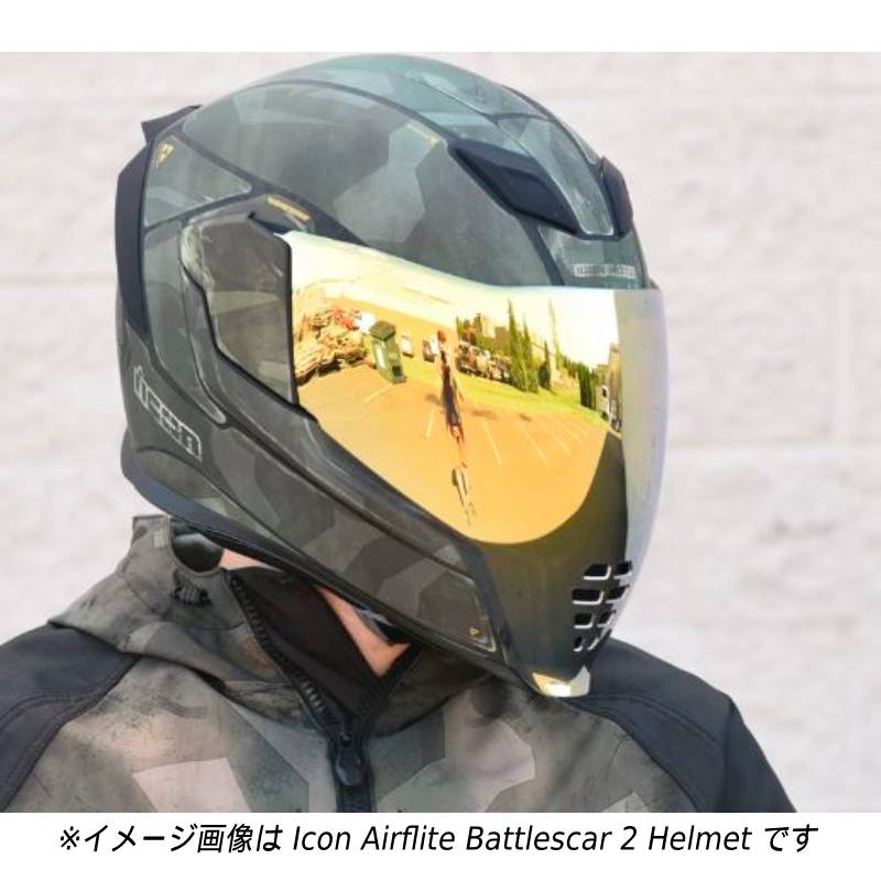 ＼全品10%+1000円 11/15(金)限定／【3XLまで】Icon アイコン Airflite Battlescar 2 Full Face  Helmet フルフェイスヘルメット バイク レーシング ツーリング : bikele-helmet-icon-airflite-battle1 :  バイクルネット - 通販 - Yahoo!ショッピング