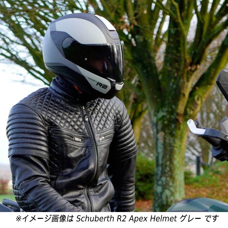 ＼全品5%+1000円★11/16(木)限定／Schuberth R2 フルフェイス ヘルメット ライダー バイク【白】【黒】【艶消黒】【艶消グレー】