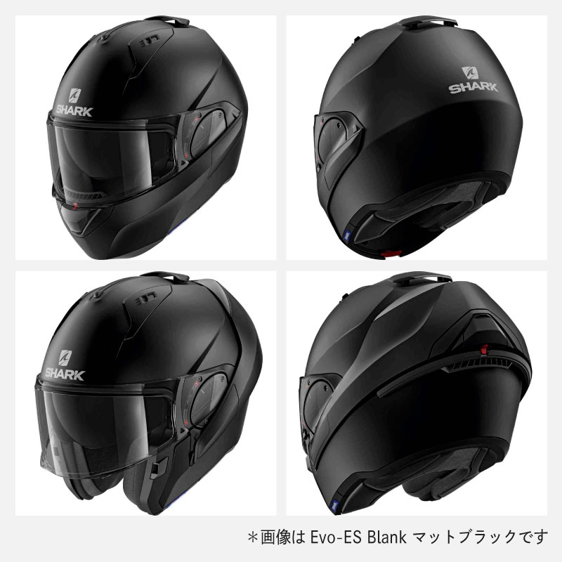 全品5%+1000円☆1/1日限定／Shark シャーク Evo-ES Blank フルフェイス