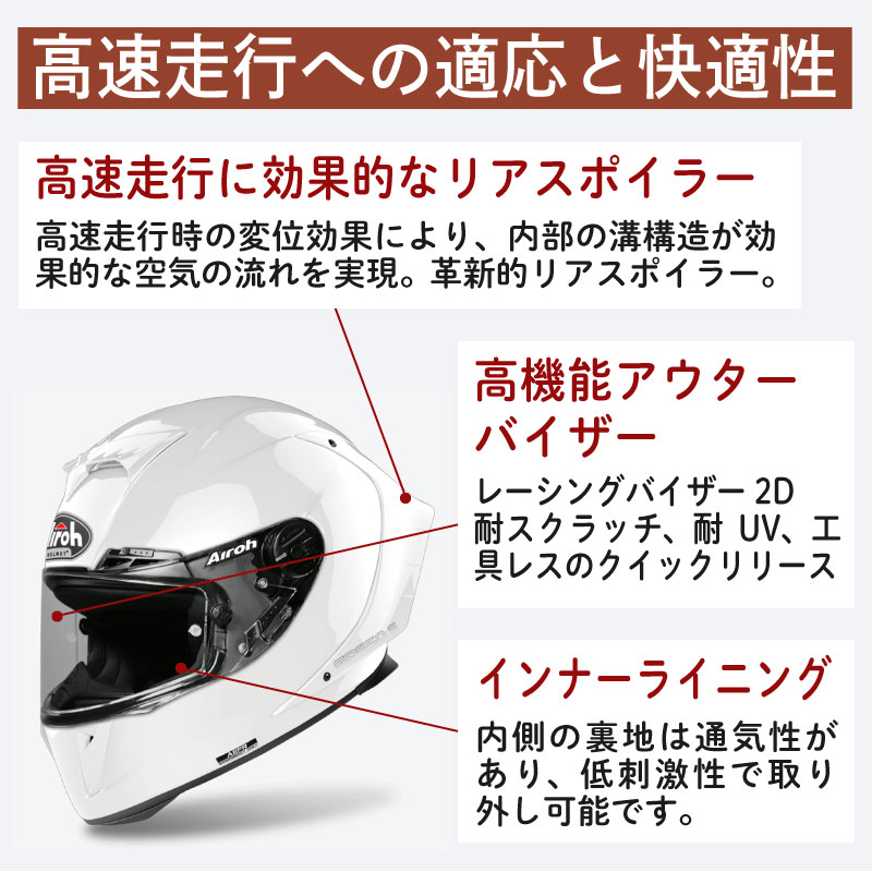 全品5%+1000円☆12/29(金)限定／Airoh アイロー GP550S Skyline フル